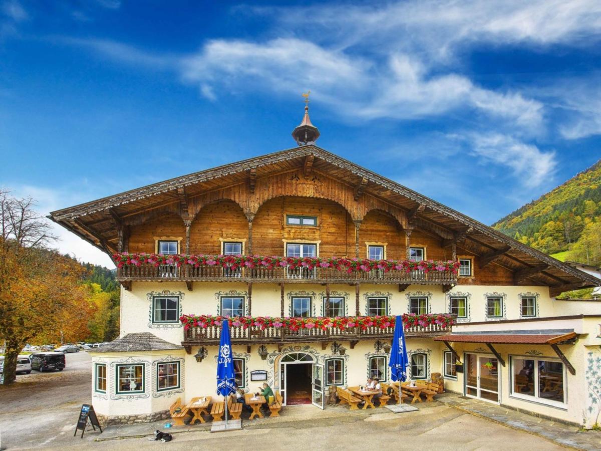 Alpenlodge, Ferienwohnung 16 Тирзее Екстериор снимка