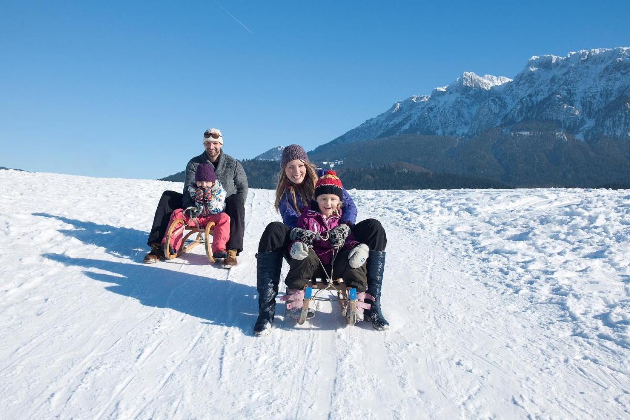 Alpenlodge, Ferienwohnung 16 Тирзее Екстериор снимка