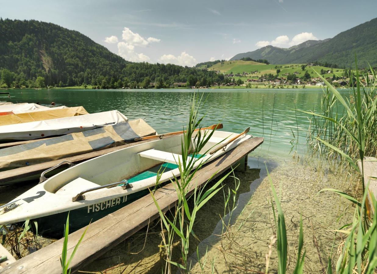 Alpenlodge, Ferienwohnung 16 Тирзее Екстериор снимка