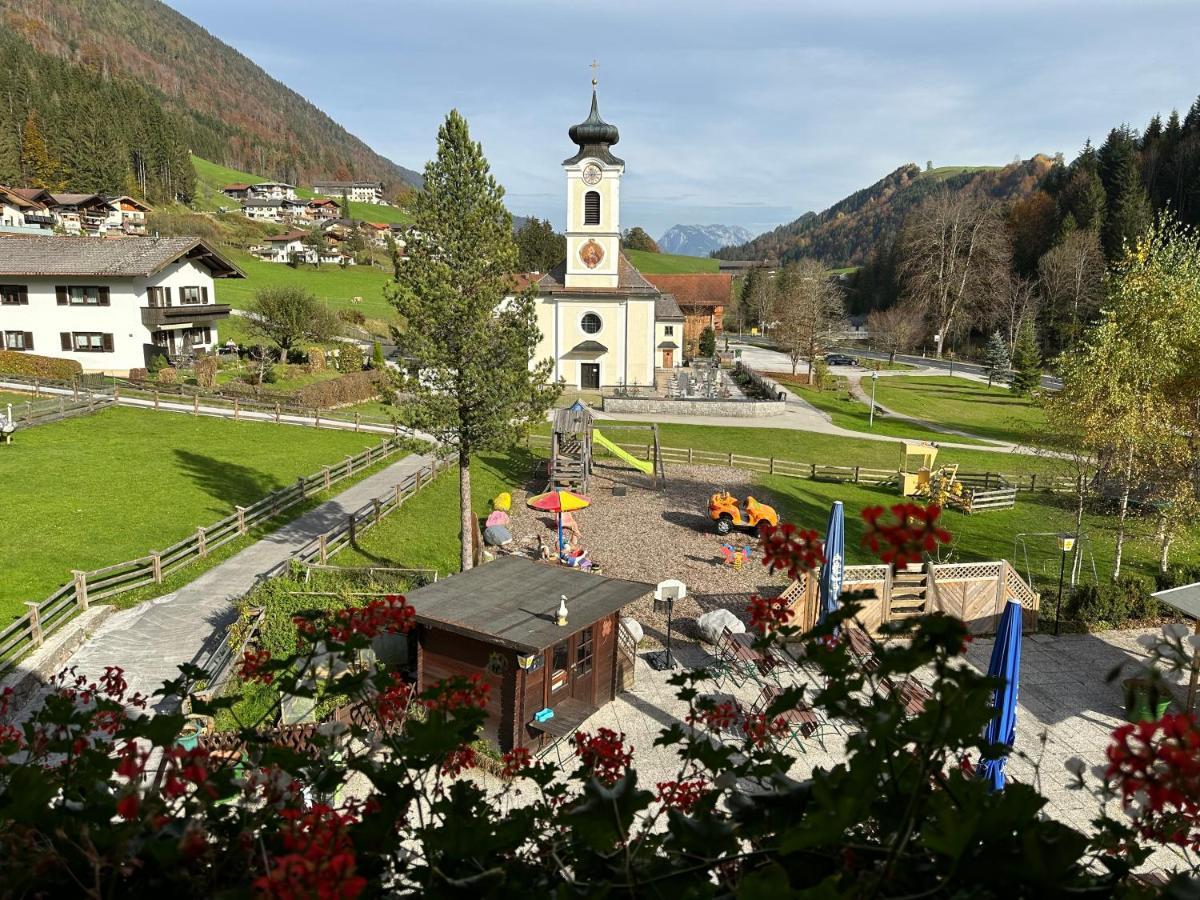 Alpenlodge, Ferienwohnung 16 Тирзее Екстериор снимка